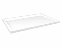 Online Plato de ducha rectangular ABS 80x120 cm ES796375 Plato De Ducha
