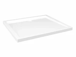 New Plato de ducha rectangular ABS 80x90 cm ES276898 Plato De Ducha