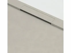 Sale STANO Plato de ducha resina COVER CREMA 80x140cm Beige