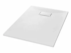 Clearance Plato de ducha SMC 100x70 cm ES198981 Blanco