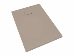 New Plato de ducha SMC marrón 100x70 cm ES511878 Topo