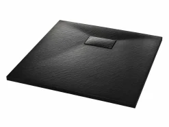 Plato de ducha SMC 80x80 cm ES866912 Negro