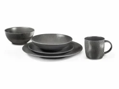 MEDARD DE NOBLAT Plato postre Stone 20 cm (Lote de 6) - Colección Médard de Noblat