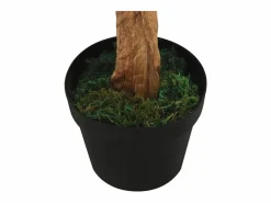 Plátano artificial con maceta 180 cm