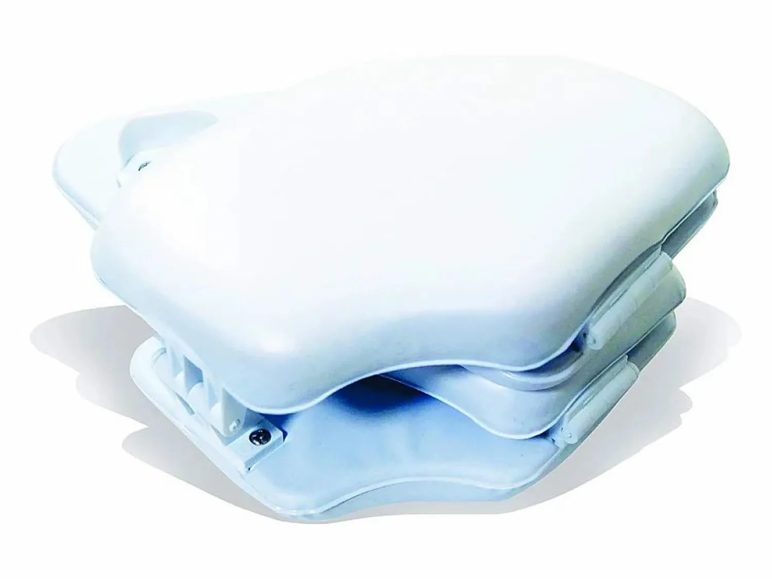 Hot PMR PELLET Reductor de inodoro plegable con bolsa blanca para niños Tapa De Inodoro