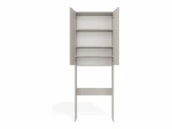 POLA - Mueble de Baño sobre la Lavadora - - 64 x 30 x 180 cm Mueble Para Lavadora