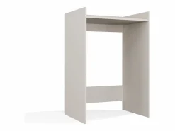 New POLA NP - Mueble de baño para lavadora + Estante de baño - 64x50x97,5 cm - Cachemira Mueble Para Lavadora