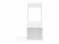 Online POLA TWIN 1S - Mueble de baño para lavadora y secadora, mueble con cajón - 64x64x162 cm - Mueble Para Lavadora