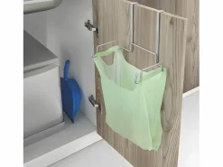 Hot Porta bolsas de basura Serie GALILEO Argent Polytherm® 21x14x19 cm Cubo De Basura Para Cocina