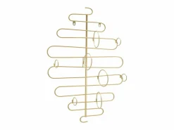 Sale Porta Botellas VKH326, Oro, 53x13x72 cm, Kendra Home Dorado