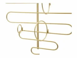 Sale Porta Botellas VKH326, Oro, 53x13x72 cm, Kendra Home Dorado