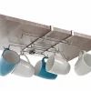 METALTEX Porta tazas SPIDER MUG 10 tazas Plateado Polytherm®