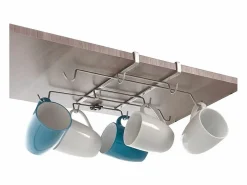 METALTEX Porta tazas SPIDER MUG 10 tazas Plateado Polytherm®
