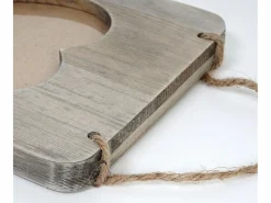New MCW Portarretratos de aspecto desgastado Kranj Gris
