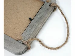 New MCW Portarretratos de aspecto desgastado Kranj Gris