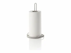 Portarrollos de cocina de metal mate Singe -