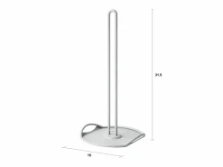 Portarrollos de cocina de metal mate Singe -