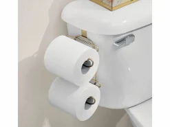 Hot Portarrollos De Papel Higiénico 322752 Grey Accesorios De Wc