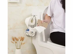 Hot Portarrollos De Papel Higiénico 322752 Grey Accesorios De Wc