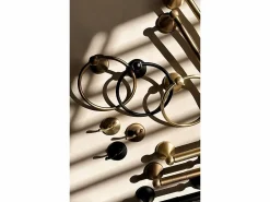 Rea Portarrollos De Papel Higiénico 332869A Black