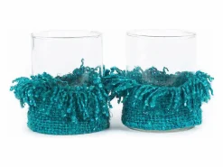 New Portavelas Oh My Gee - Aqua - L Portavelas Y Vela