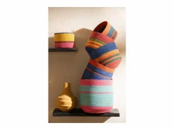 Discount Portavelas redondo de vidrio 20x20x20 cm Portavelas Y Vela