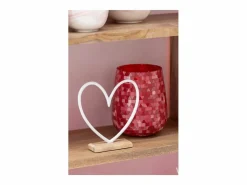 Discount Portavelas triangular de vidrio 12.5x12.5x16 cm Portavelas Y Vela
