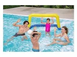 New Portería Hinchable Water Polo 66x137 cm Accesorio Piscina|Deportes Náuticos