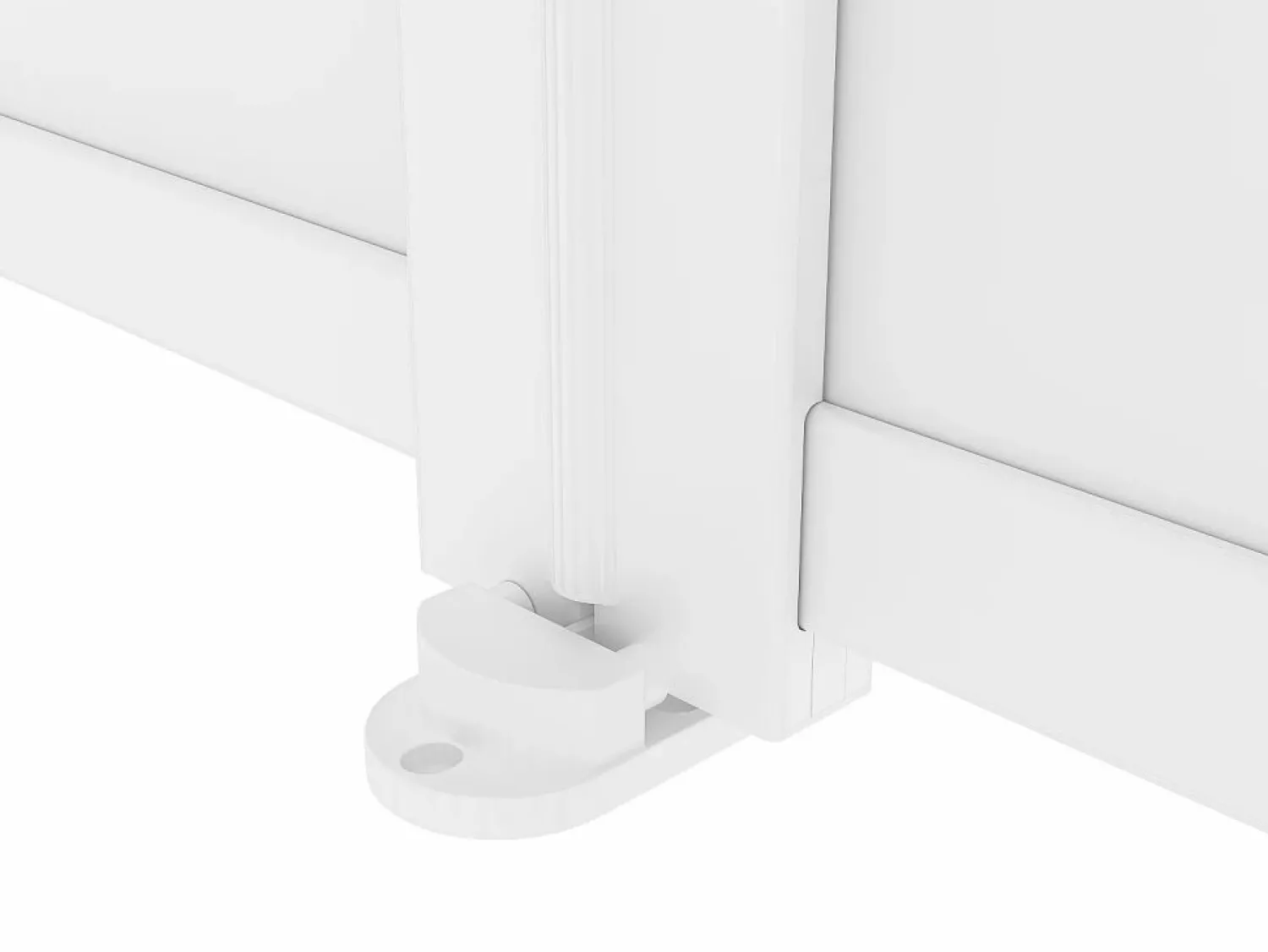 Outlet Portón eléctrico batiente de aluminio Ancho 305 x Alt. 181 cm NAZARIO Portón