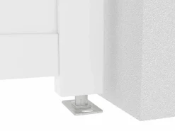 Outlet Portón eléctrico batiente de aluminio Ancho 305 x Alt. 181 cm NAZARIO Portón