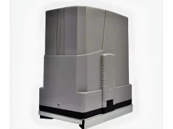 Online Portón eléctrico corredera aluminio calado Ancho 343 x Alt. 149 cm antracita TARNOS II Portón