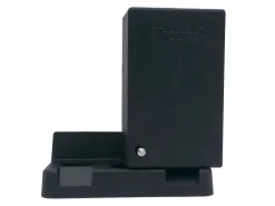 Discount Portón motorizado de aluminio color antracita PRIMO - Ancho 392 x Alt. 158 cm Portón