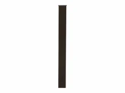Hot Poste de Buzón SucceBuy, 109,4 x 11 x 11 cm, Soporte de Buzón Empotrado de Acero con Revestimiento en Polvo, Kit de Poste Metálico Bronce