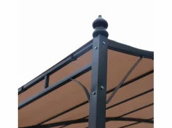 Online Sweeek Pérgola adosada de acero, 3x2.5m Beige
