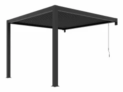 Outlet Pérgola adosada de aluminio con lamas orientables 9,36 m² - SERADO Pérgola