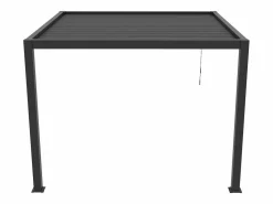 Outlet Pérgola adosada de aluminio con lamas orientables 9,36 m² - SERADO Pérgola