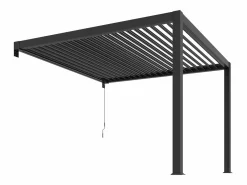Outlet Pérgola adosada de aluminio con lamas orientables 9,36 m² - SERADO Pérgola