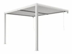 Discount Pérgola adosada de aluminio con lamas orientables 12 m² - SERADO Pérgola