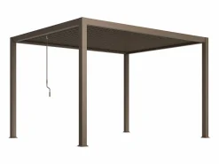 Vente-unique Pérgola bioclimática aurtante con lamas orientables - 12 m² - - AMALFI