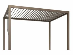 Vente-unique Pérgola bioclimática aurtante con lamas orientables - 12 m² - - AMALFI
