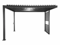Sale Pérgola bioclimática de aluminio y acero con lamas orientables y Pérgola