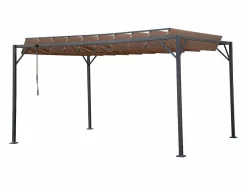 New Pérgola bioclimática de tejido <> 3x4 m - Pérgola