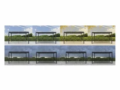 Habitat et jardin Pérgola bioclimática 