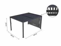 New Pérgola bioclimática 