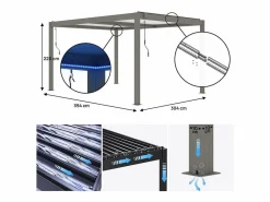 Clearance Pérgola bioclimática <><noscript><img width=