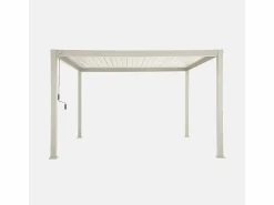 Discount Pérgola bioclimática 3x4m de aluminio con lamas orientables Pérgola