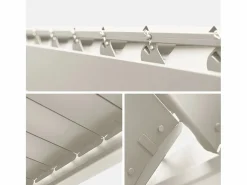 Discount Pérgola bioclimática 3x4m de aluminio con lamas orientables Pérgola
