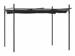 Sale Pérgola con cubierta retráctil 295x292x230 cm ES854919 Pérgola