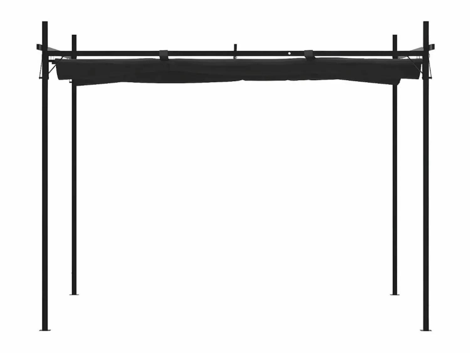 Sale Pérgola con cubierta retráctil 295x292x230 cm ES854919 Pérgola