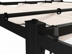 EXPERTLAND Pérgola de acero con techo retráctil - 15,9 m² - - MAZARA
